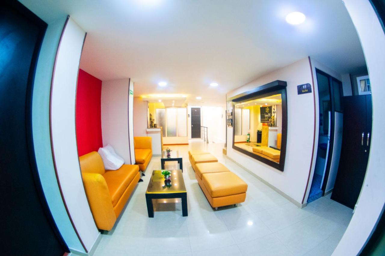 Hotel Plaza Muisca Tunja Exterior foto