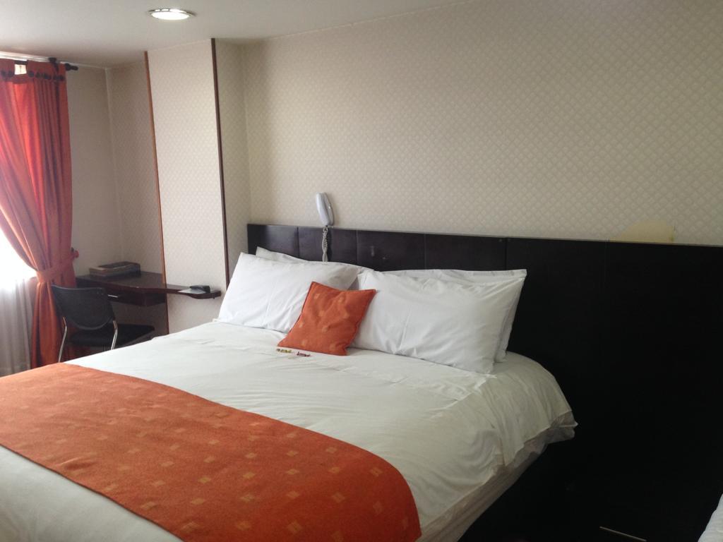 Hotel Plaza Muisca Tunja Habitación foto