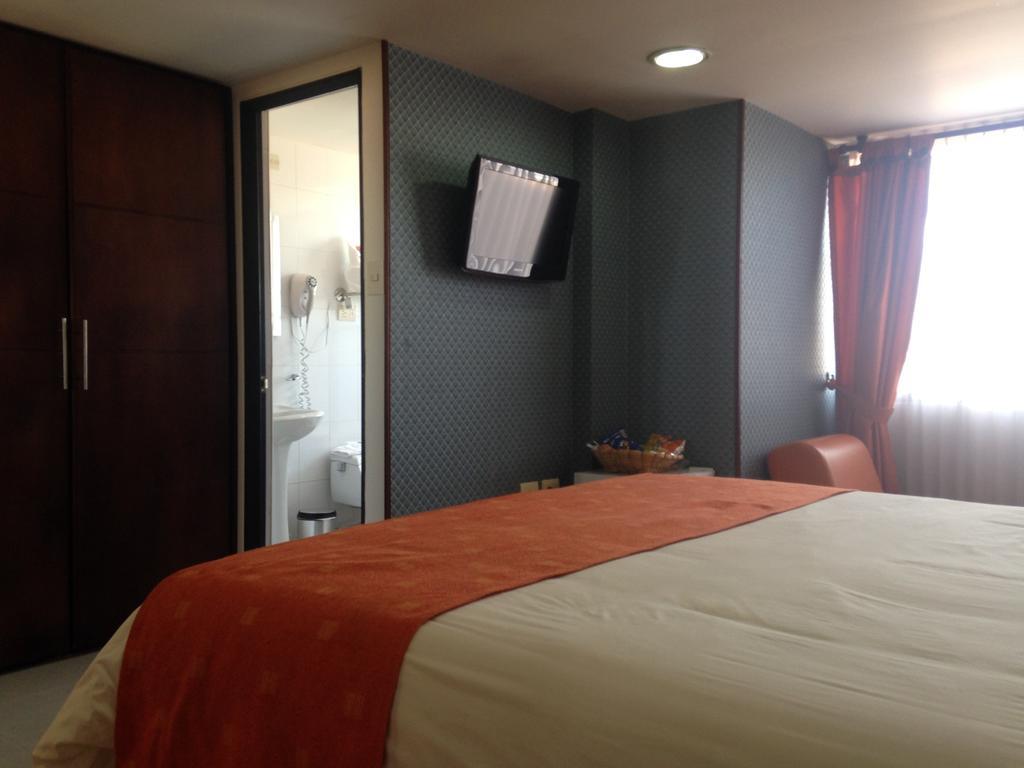 Hotel Plaza Muisca Tunja Exterior foto