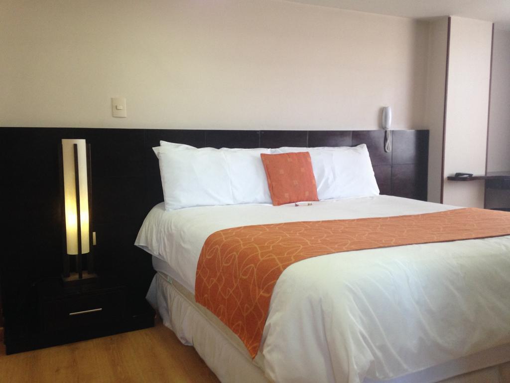 Hotel Plaza Muisca Tunja Habitación foto
