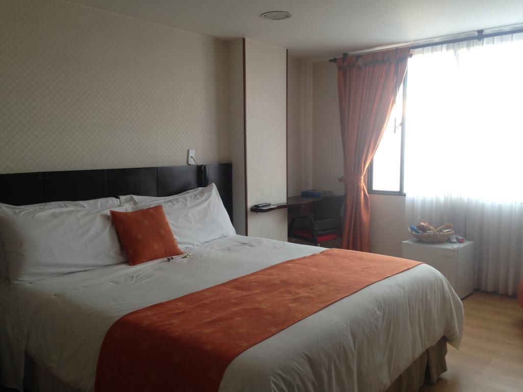 Hotel Plaza Muisca Tunja Exterior foto